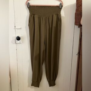 Zenana buttery soft joggers 1X and 3X